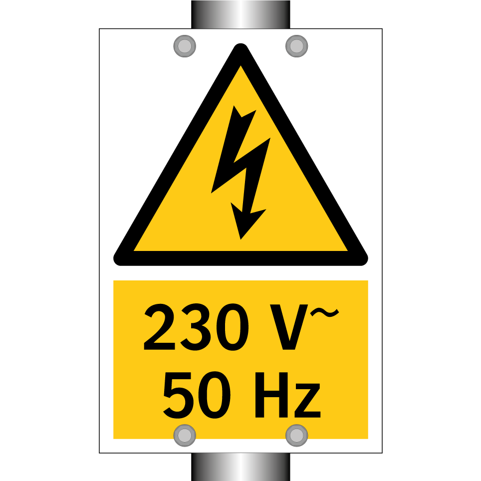 230 V~ 50 Hz