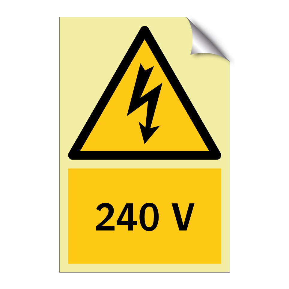 240 V