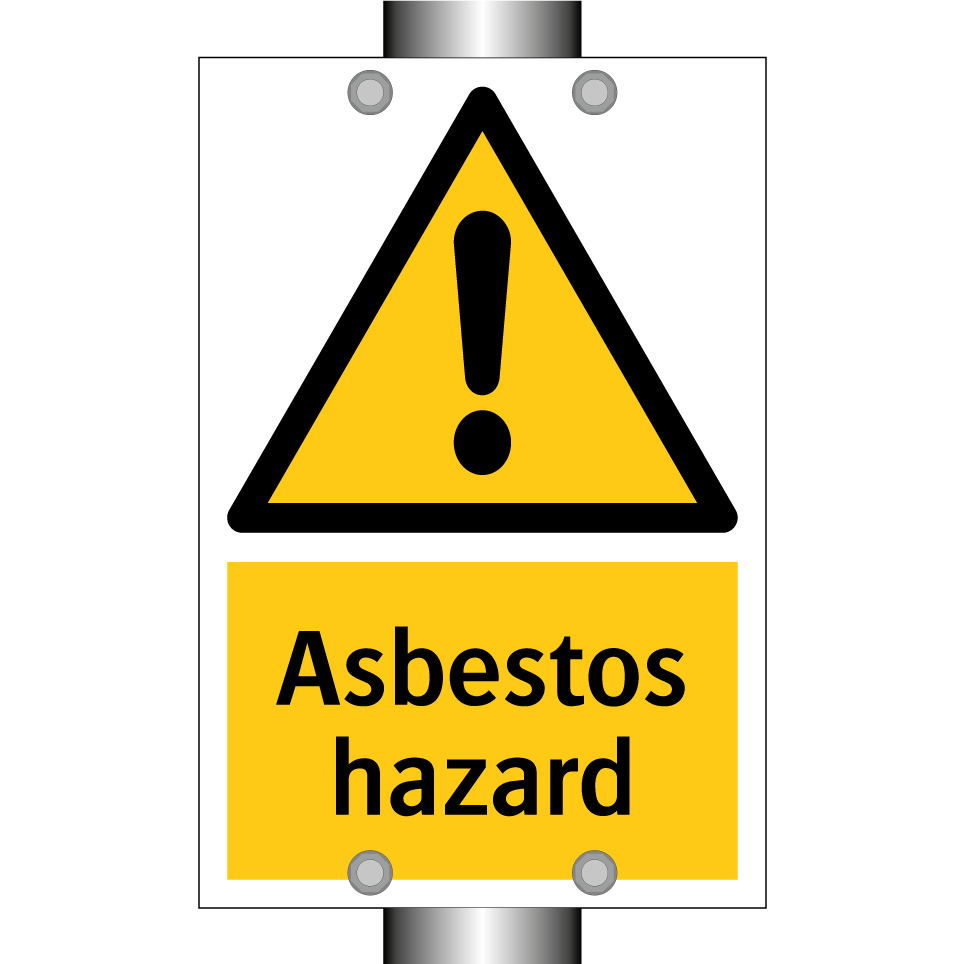 Asbestos hazard