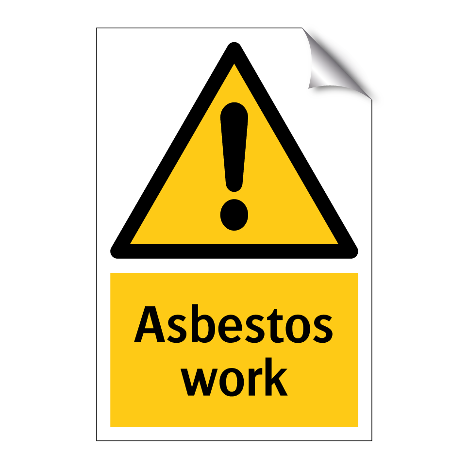 Asbestos work