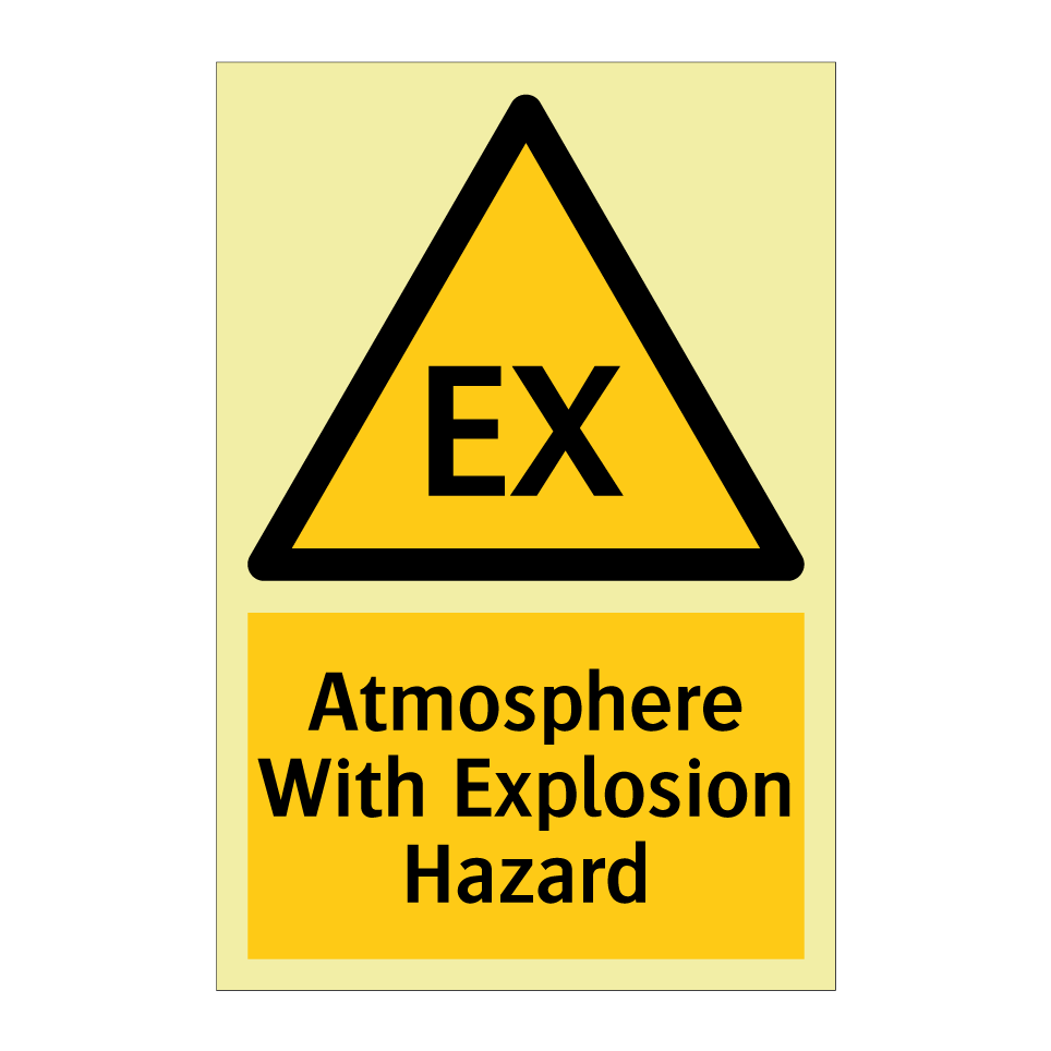 Atmosphere With Explosion Hazard