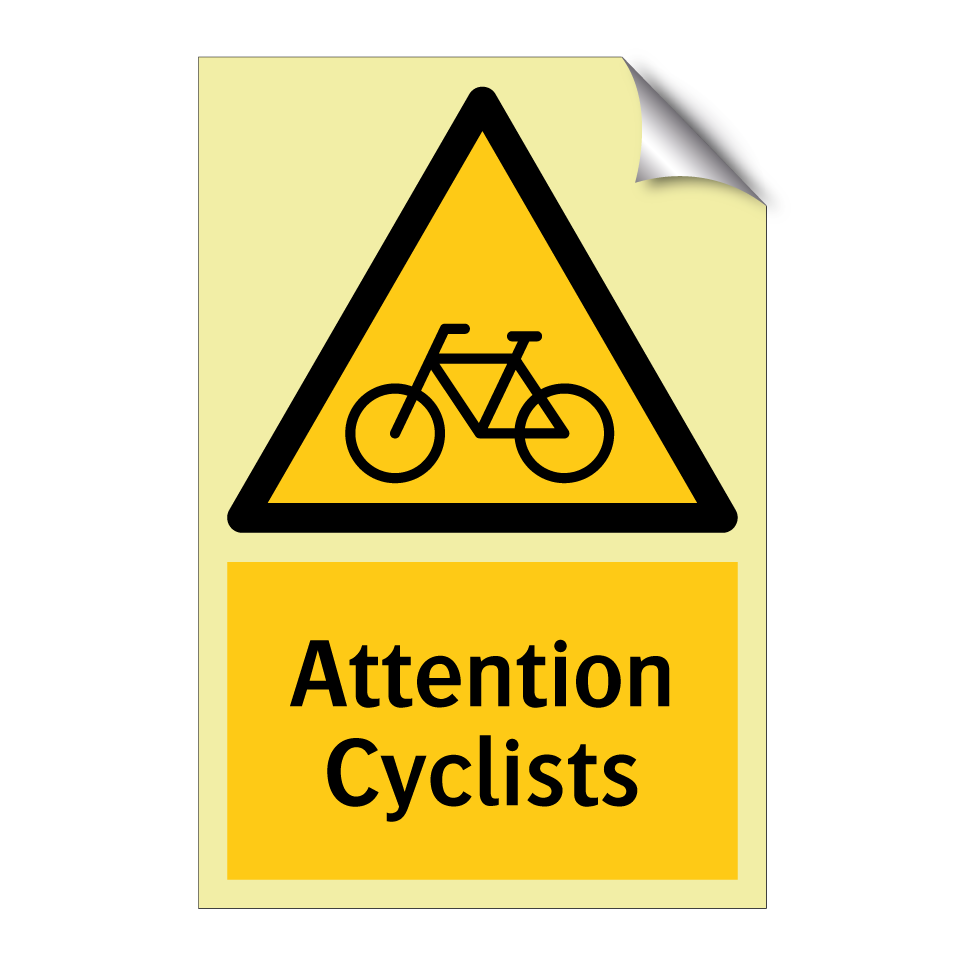 Attention Cyclists