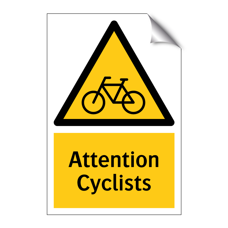 Attention Cyclists