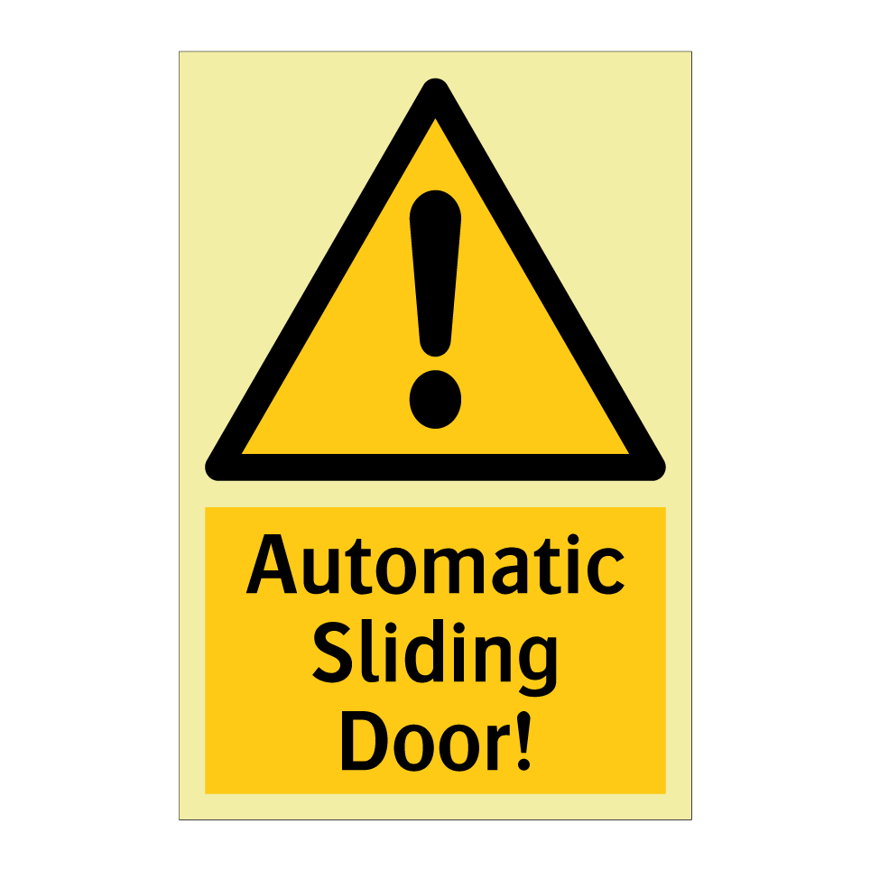 Automatic Sliding Door!