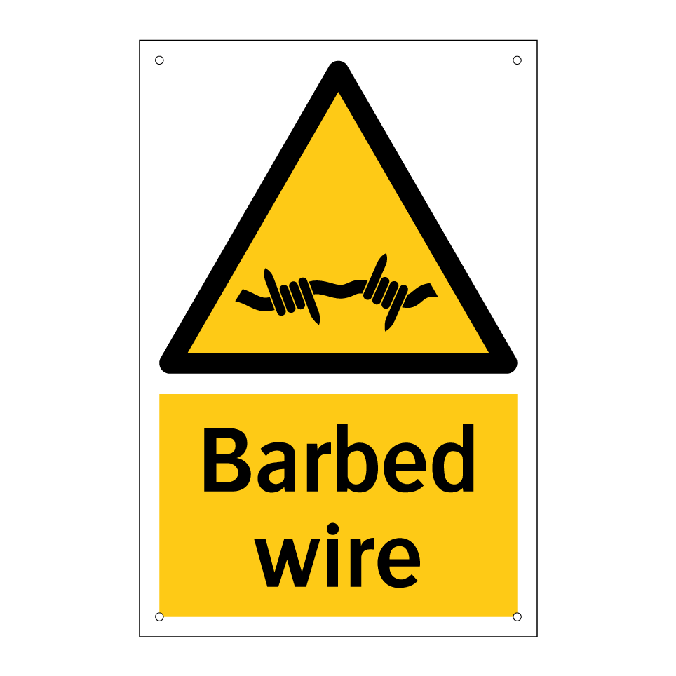 Barbed wire