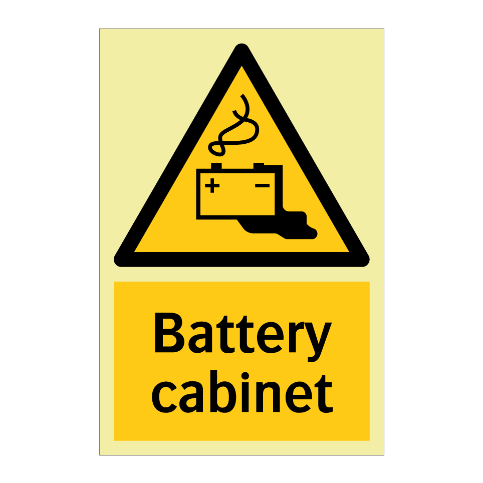 Battery cabinet