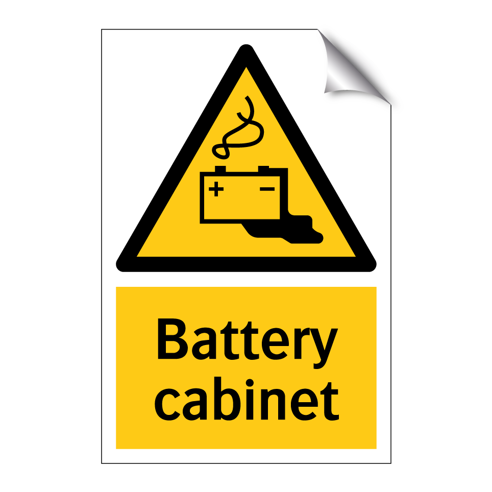 Battery cabinet