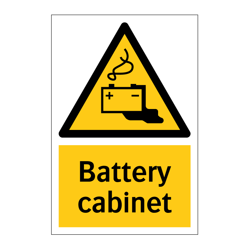 Battery cabinet