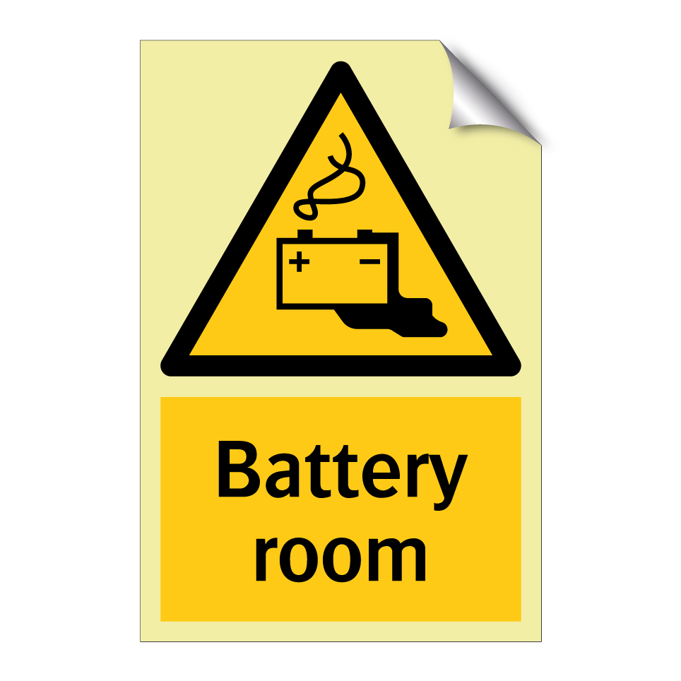Battery room