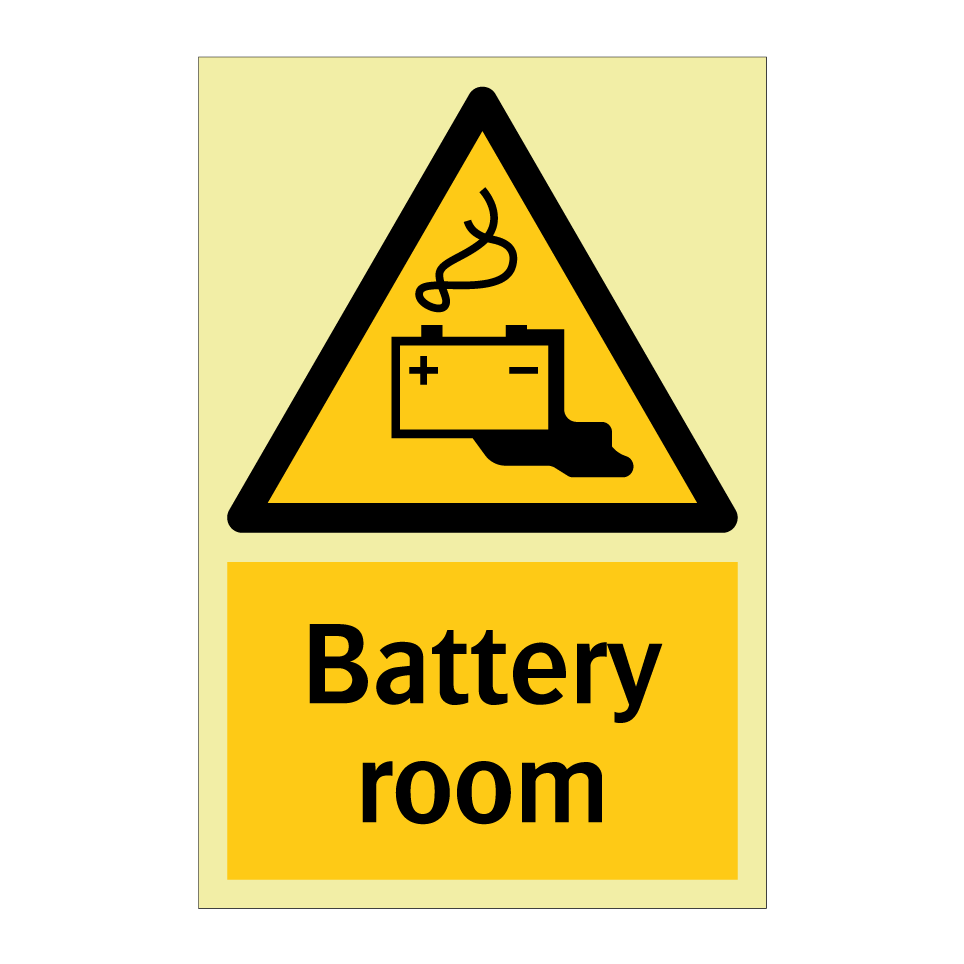 Battery room