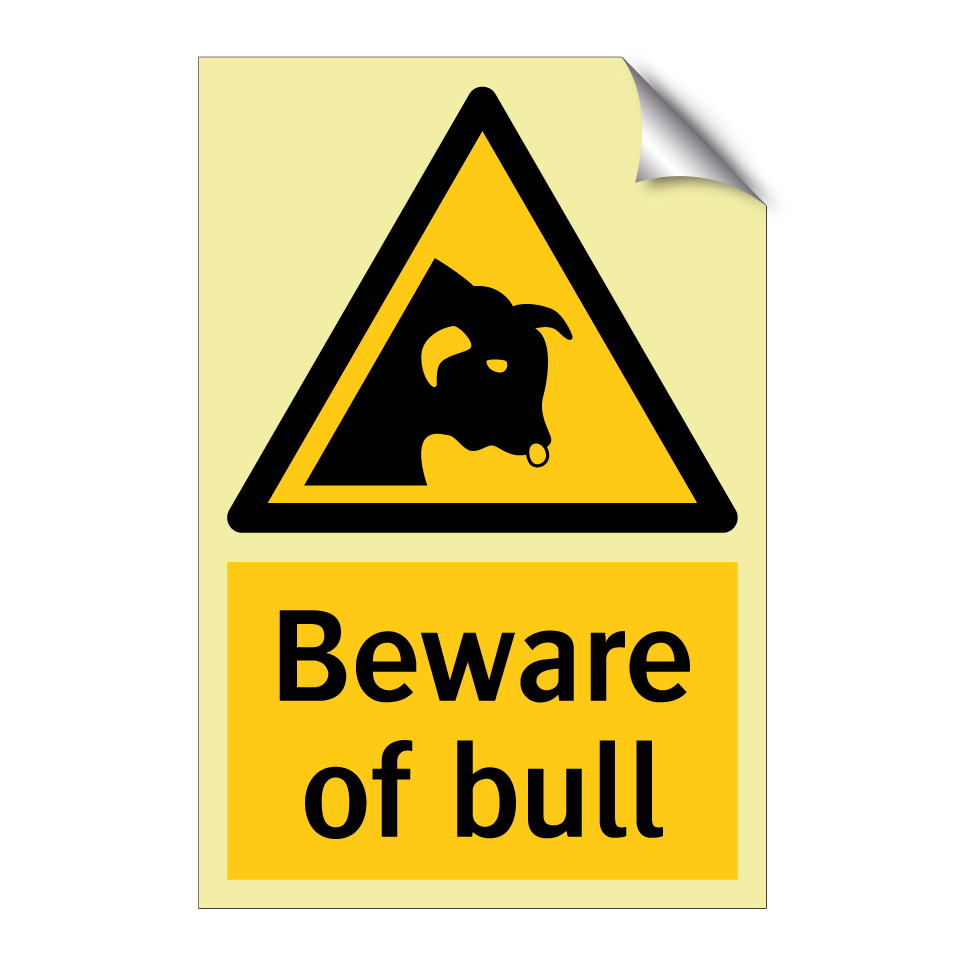 Beware of bull