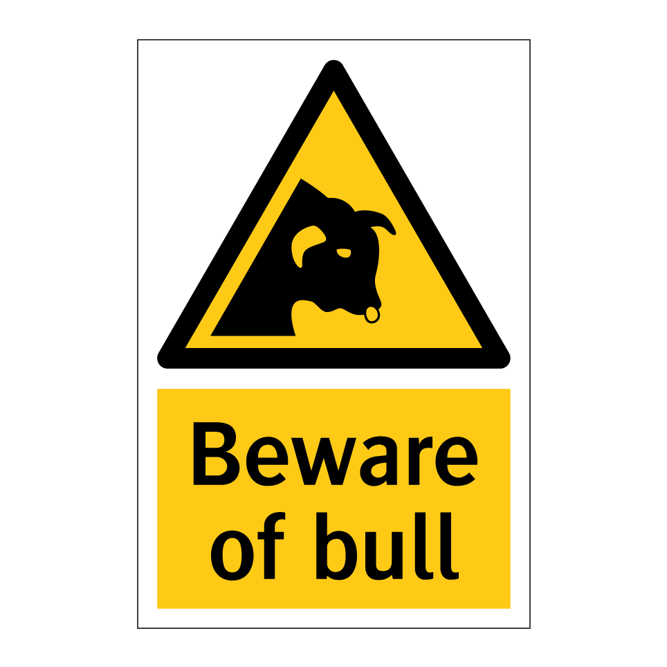 Beware of bull