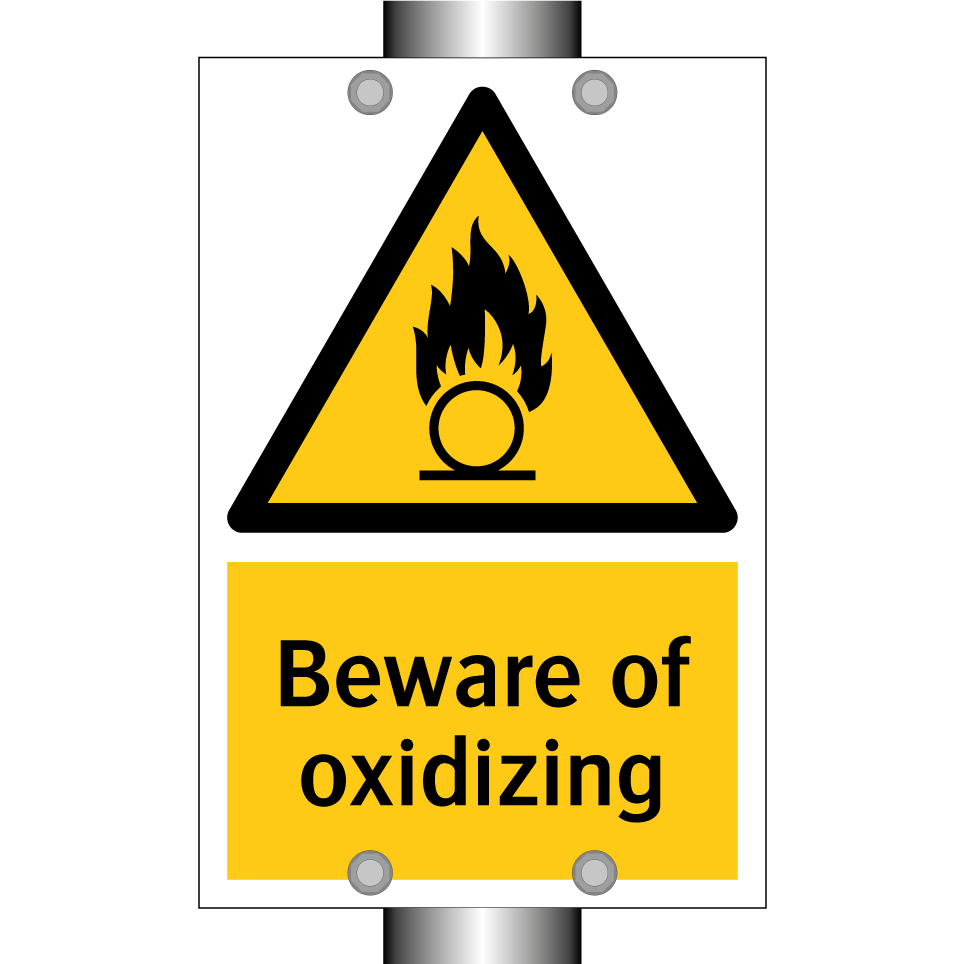 Beware of oxidizing