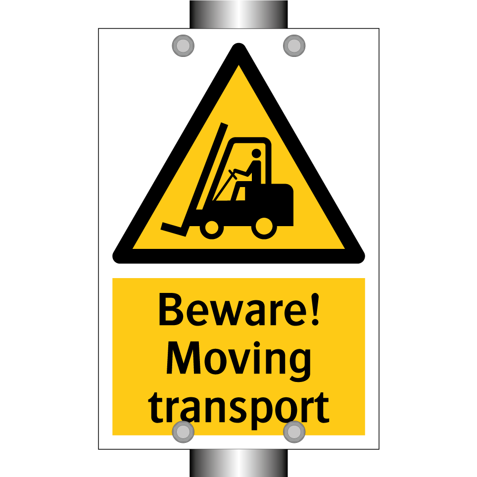 Beware! Moving transport
