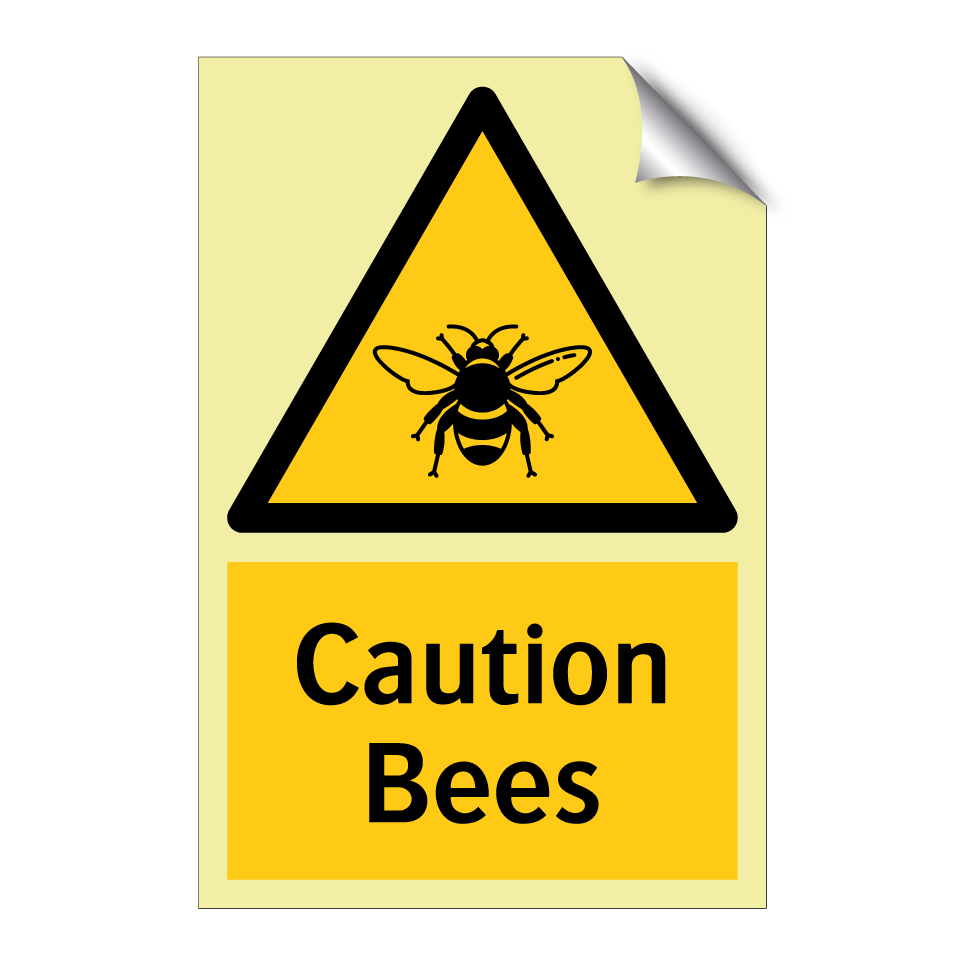 Caution Bees