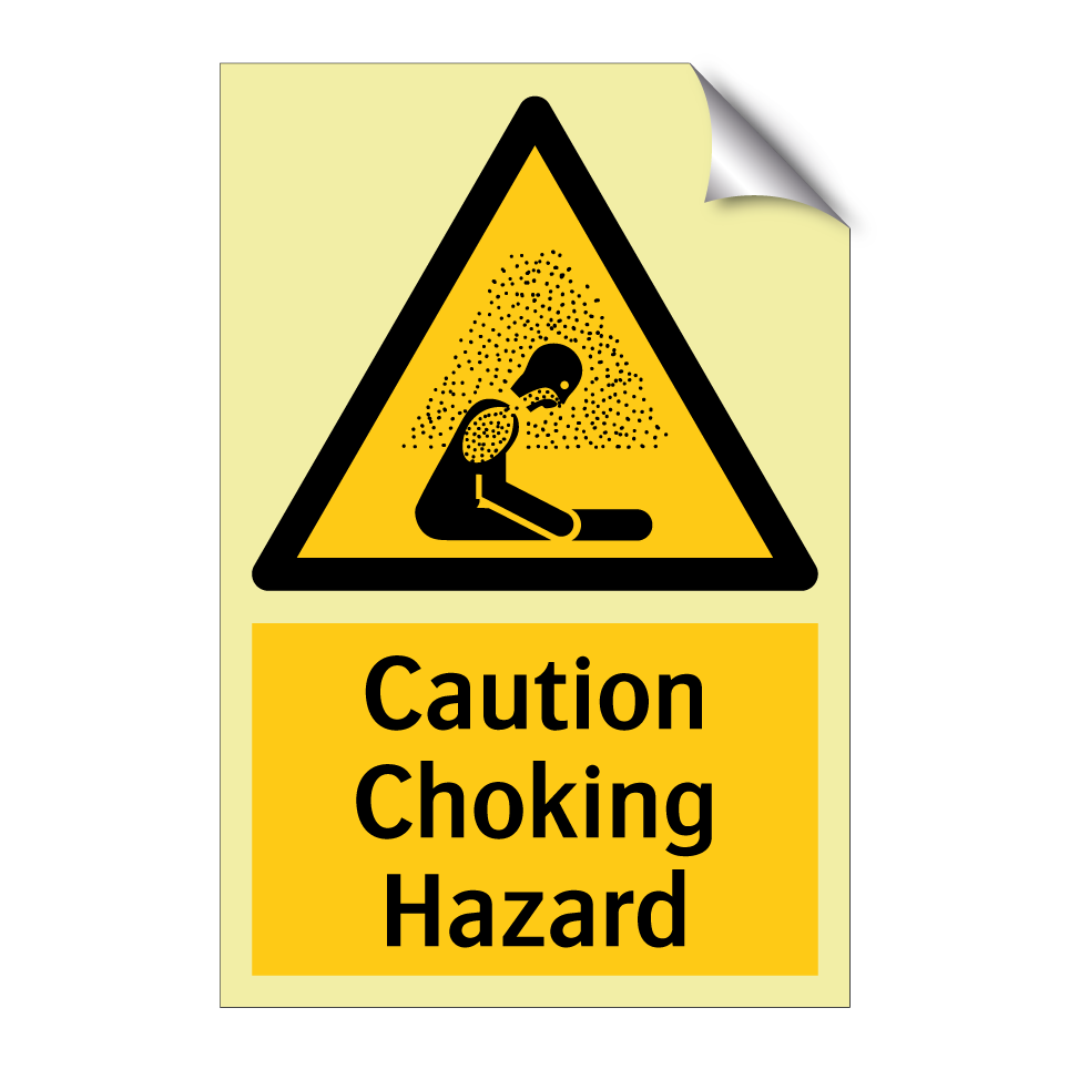 Caution Choking Hazard