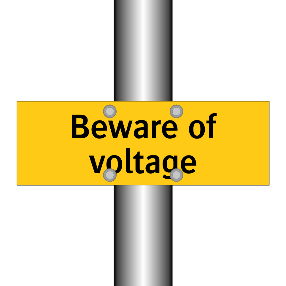 Beware of voltage