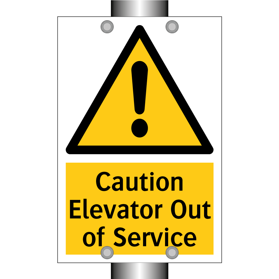 Caution Elevator Out of Service