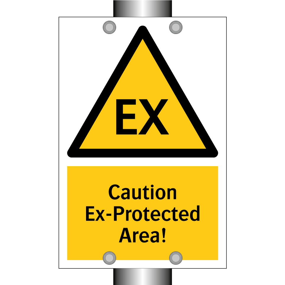 Caution Ex-Protected Area!