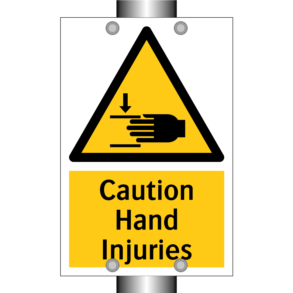 Caution Hand Injuries