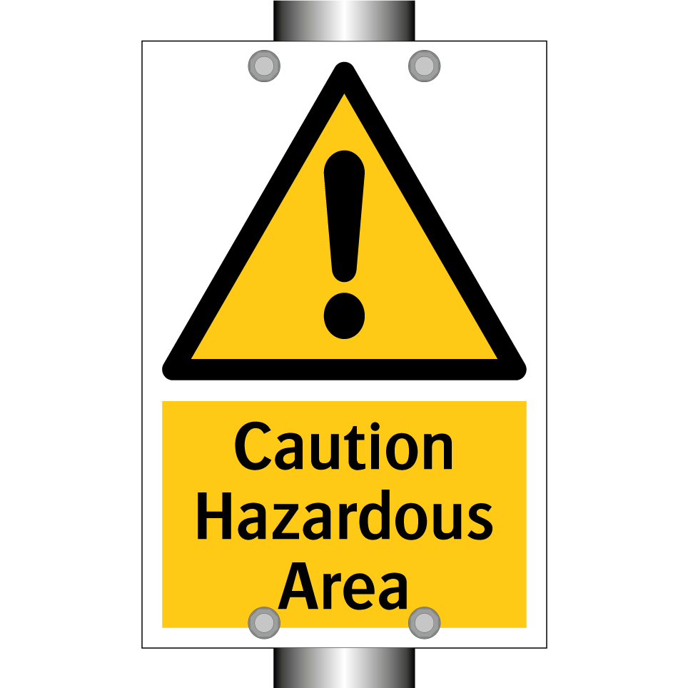 Caution Hazardous Area