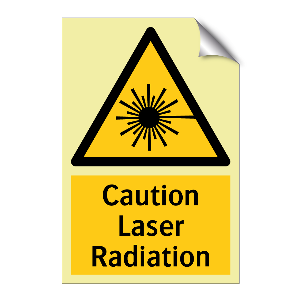 Caution Laser Radiation