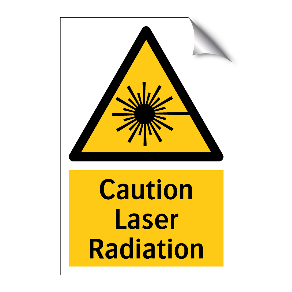 Caution Laser Radiation