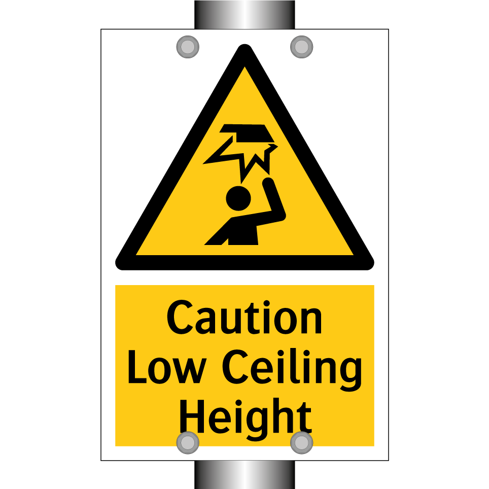 Caution Low Ceiling Height