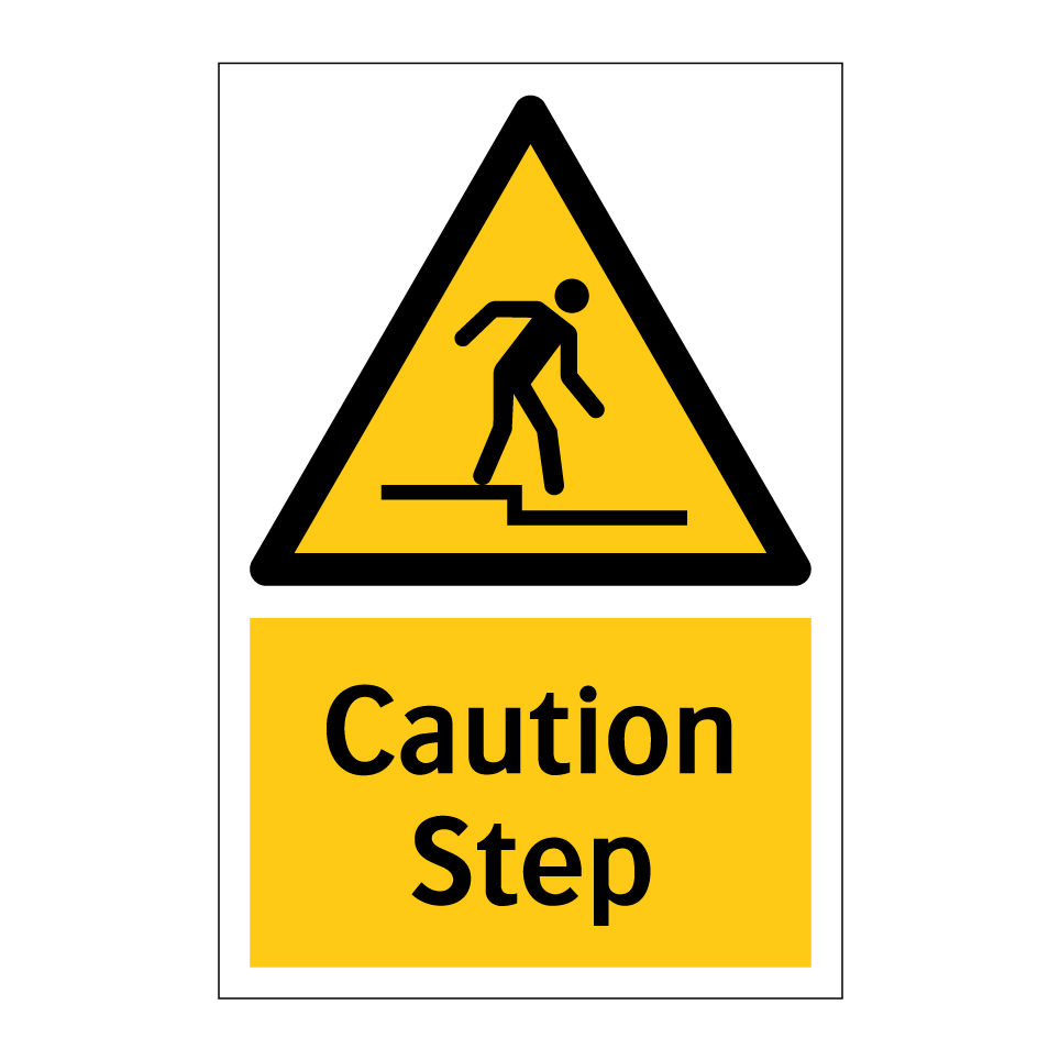 Caution Step