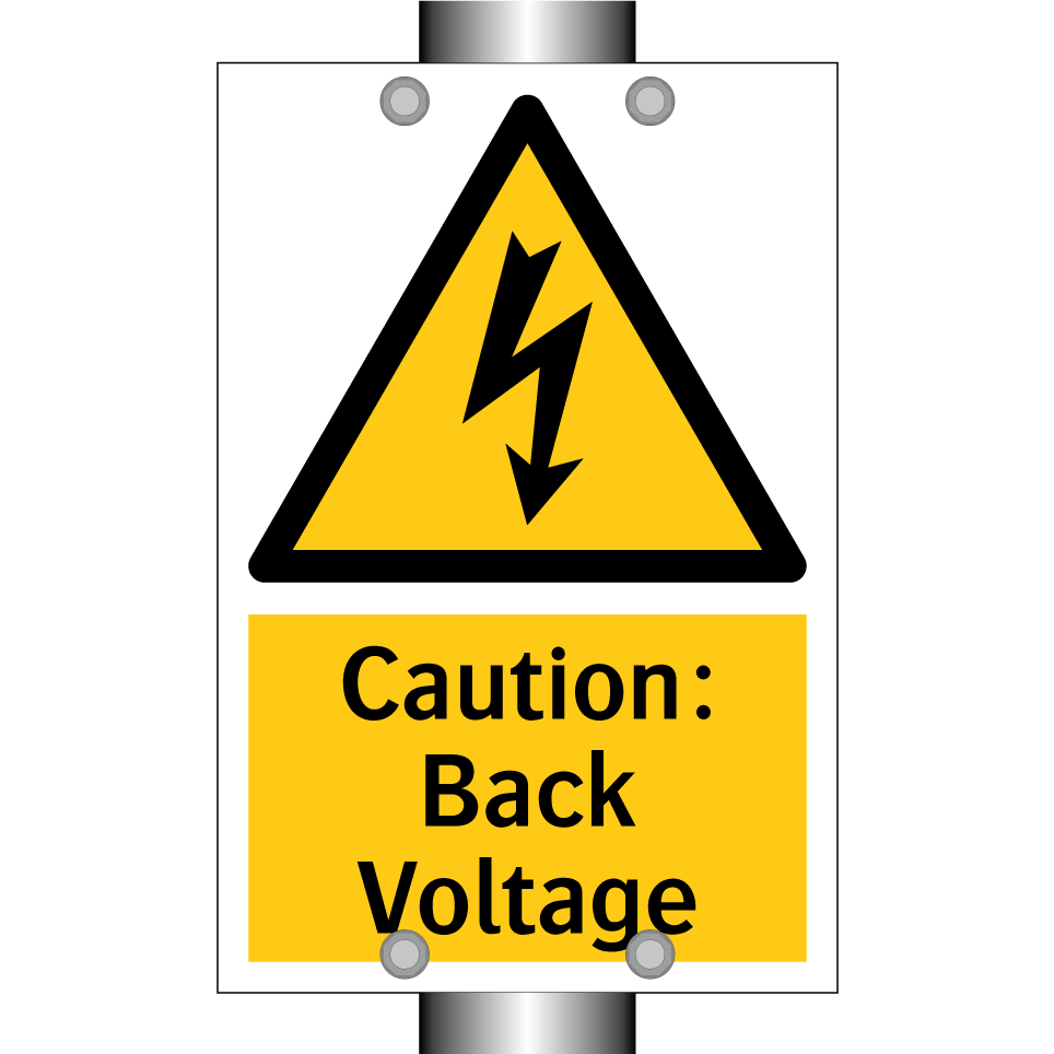 Caution: Back Voltage