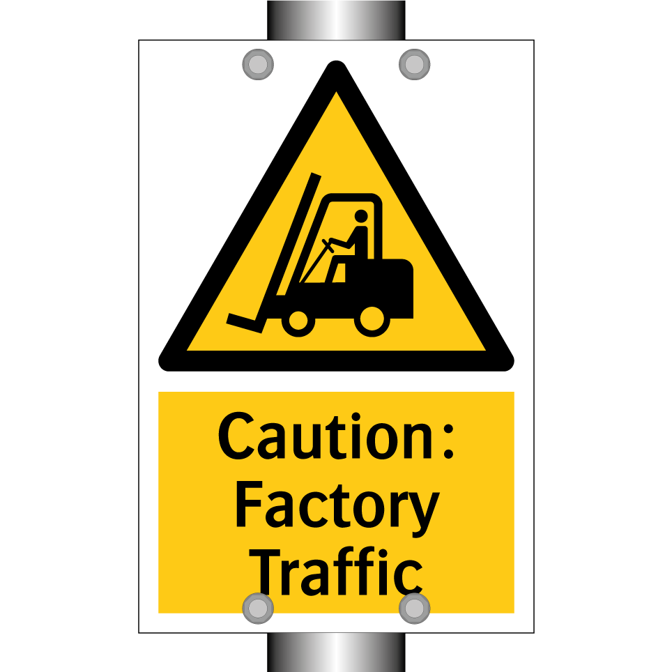 Caution: Factory Traffic
