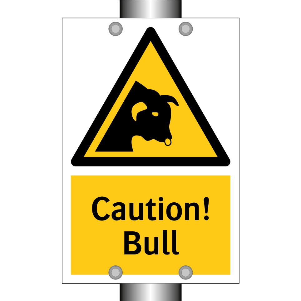 Caution! Bull