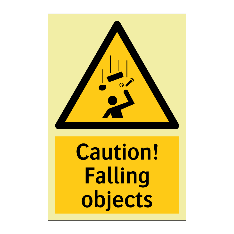 Caution! Falling objects