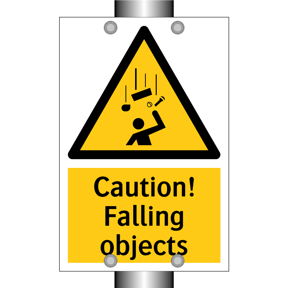 Caution! Falling objects