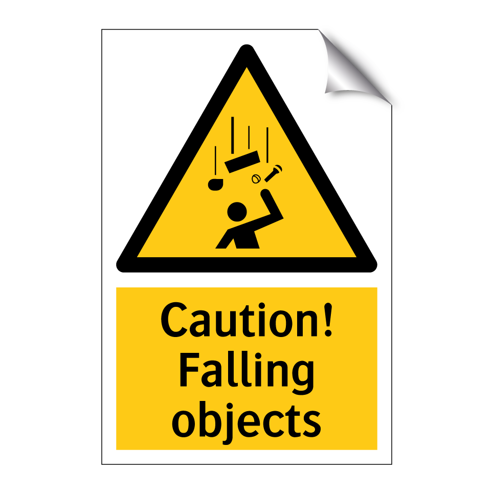 Caution! Falling objects