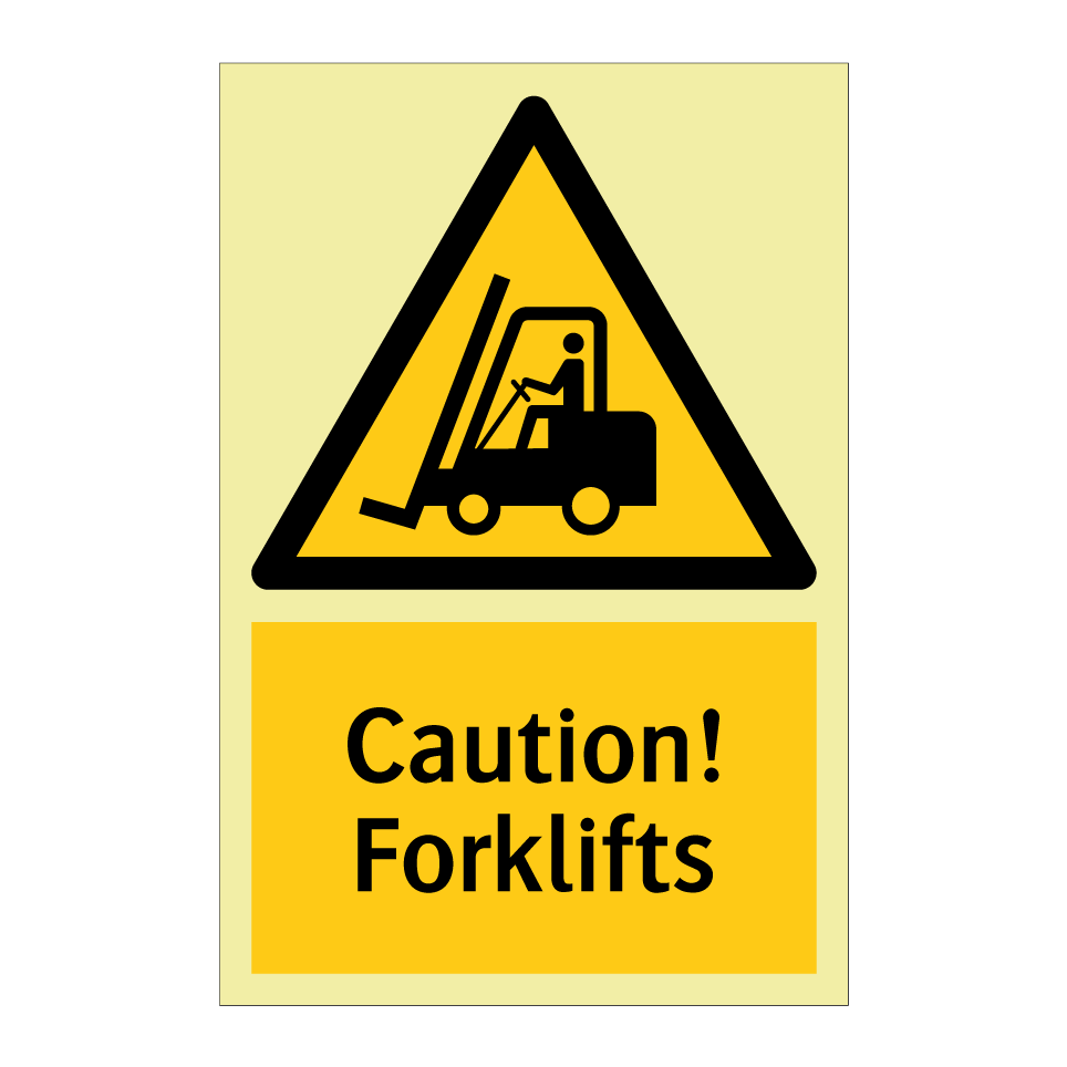 Caution! Forklifts