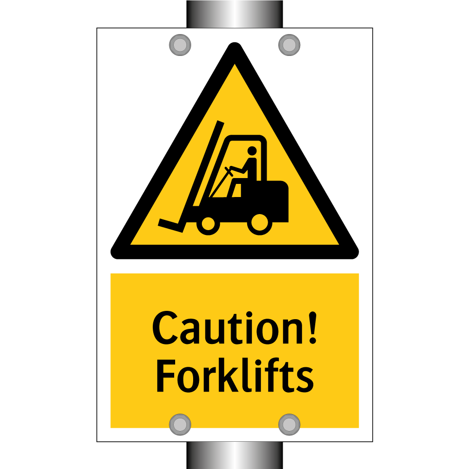 Caution! Forklifts