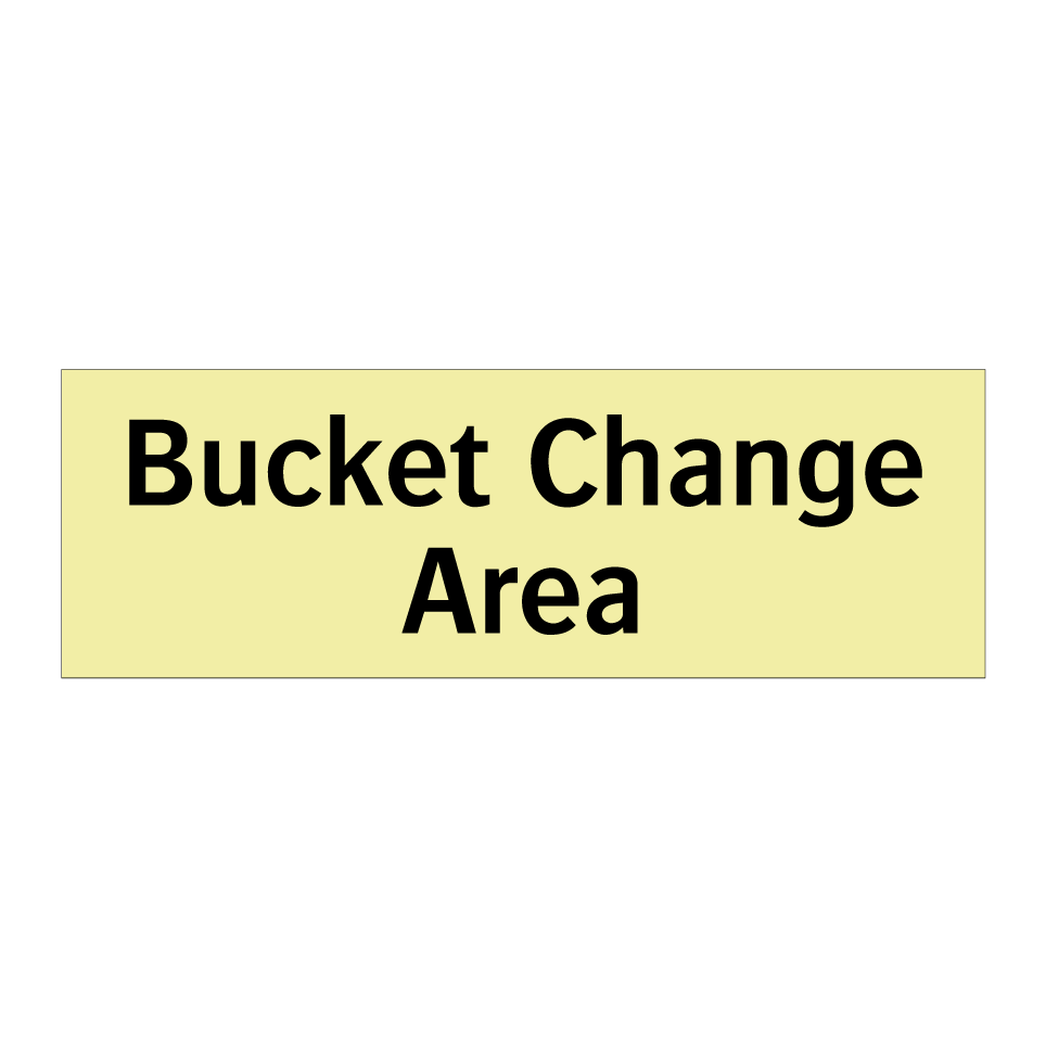 Bucket Change Area