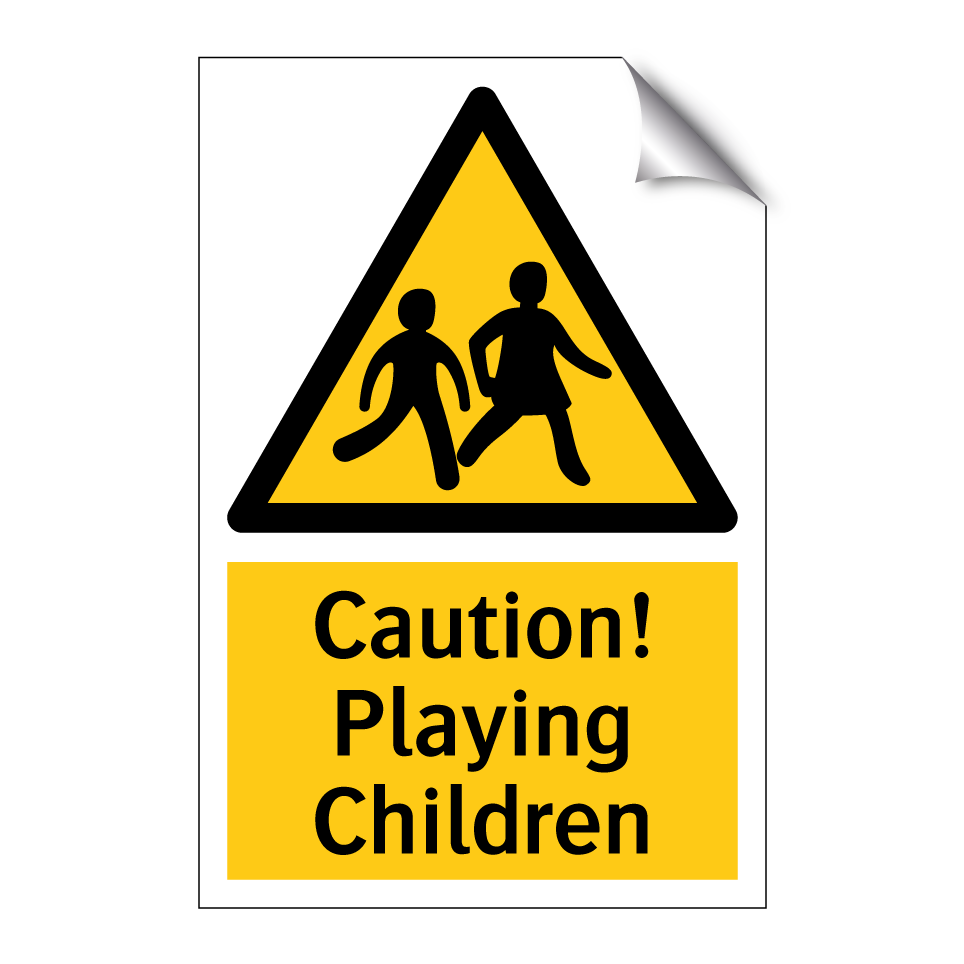 Caution! Playing Children