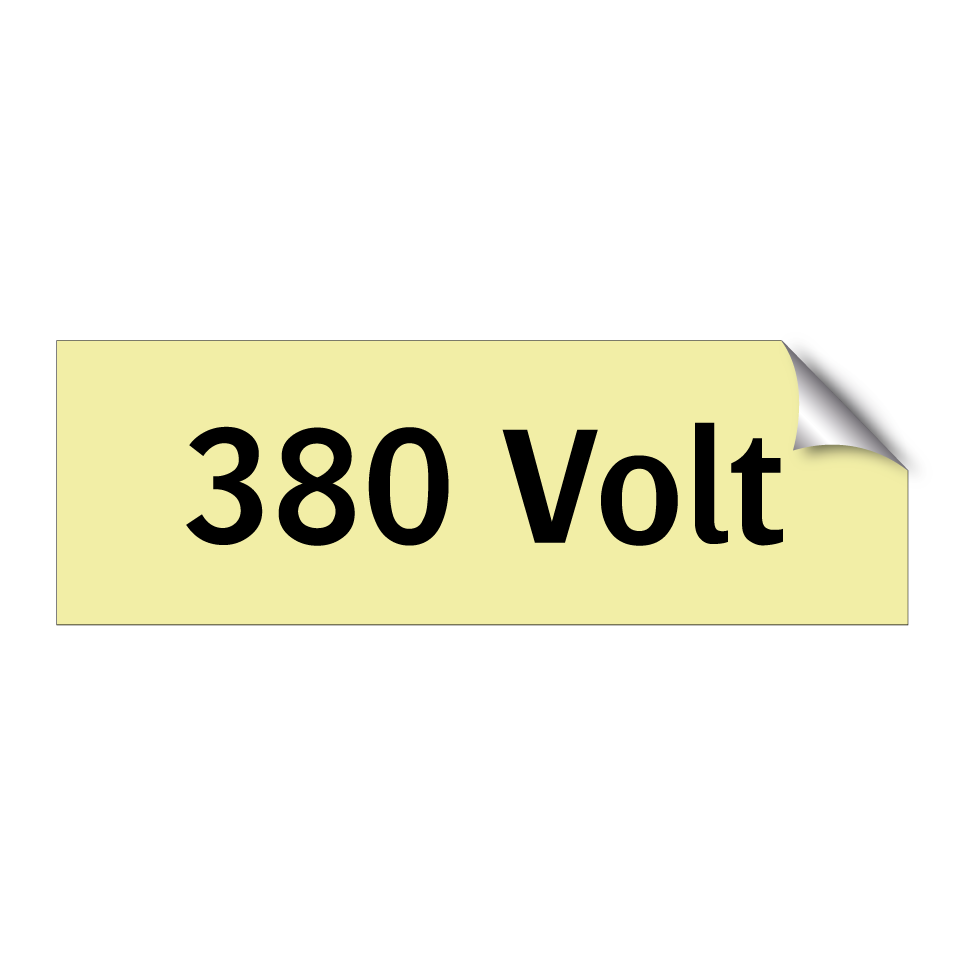 380 Volt