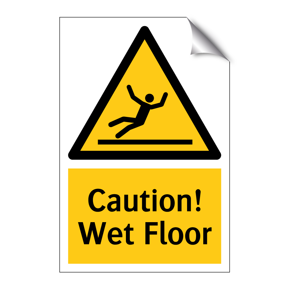Caution! Wet Floor