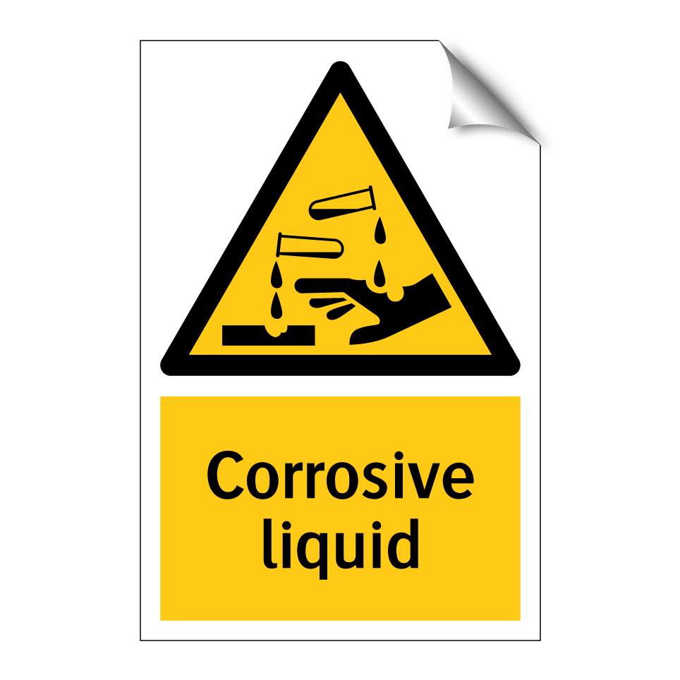 Corrosive liquid
