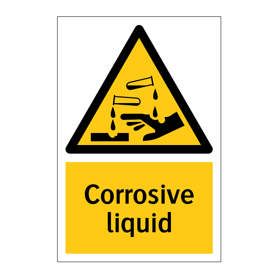 Corrosive liquid