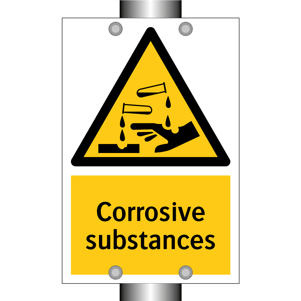 Corrosive substances