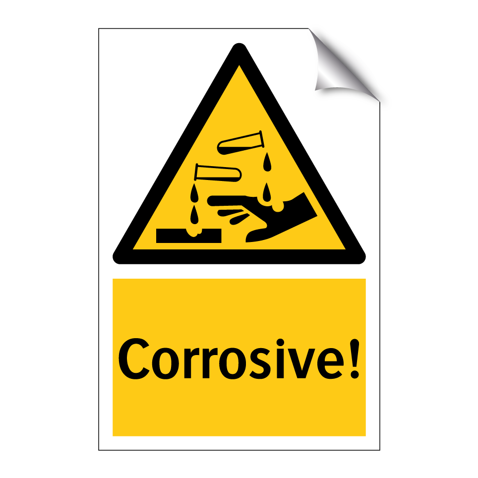 Corrosive!
