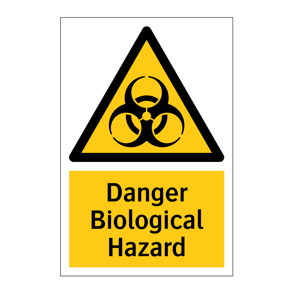Danger Biological Hazard