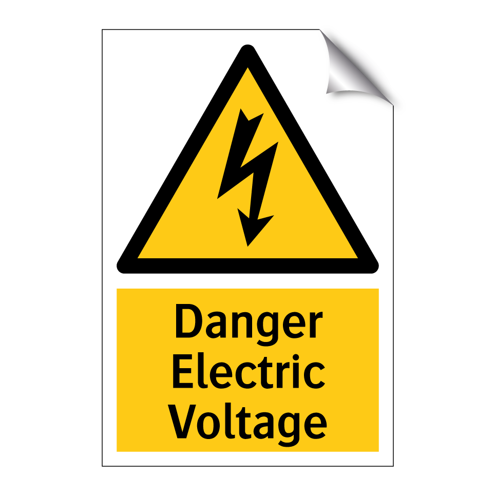 Danger Electric Voltage