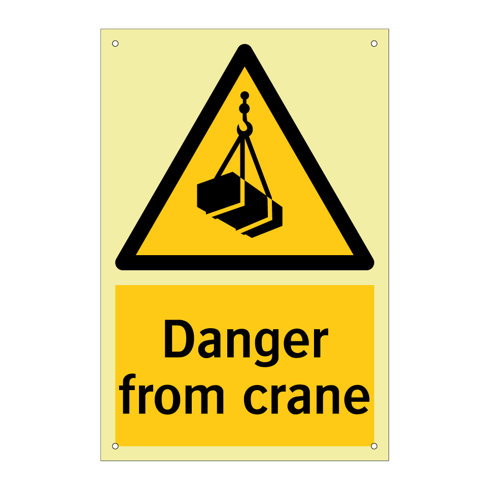 Danger from crane