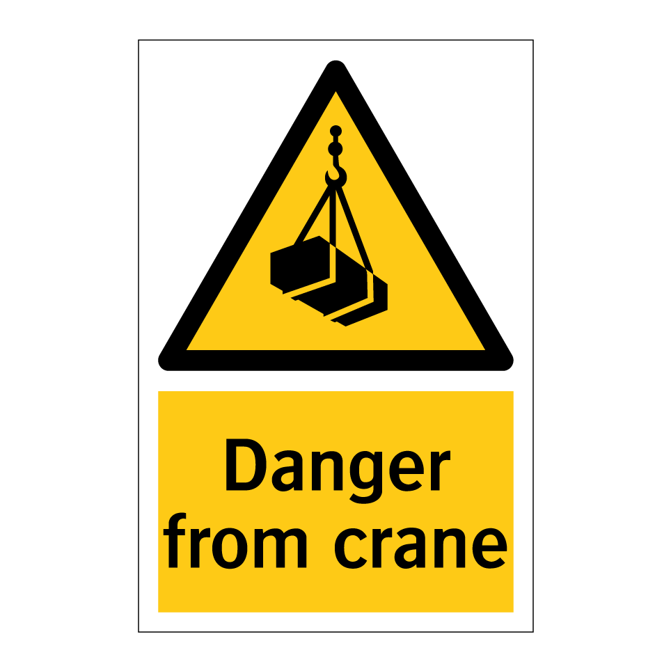 Danger from crane