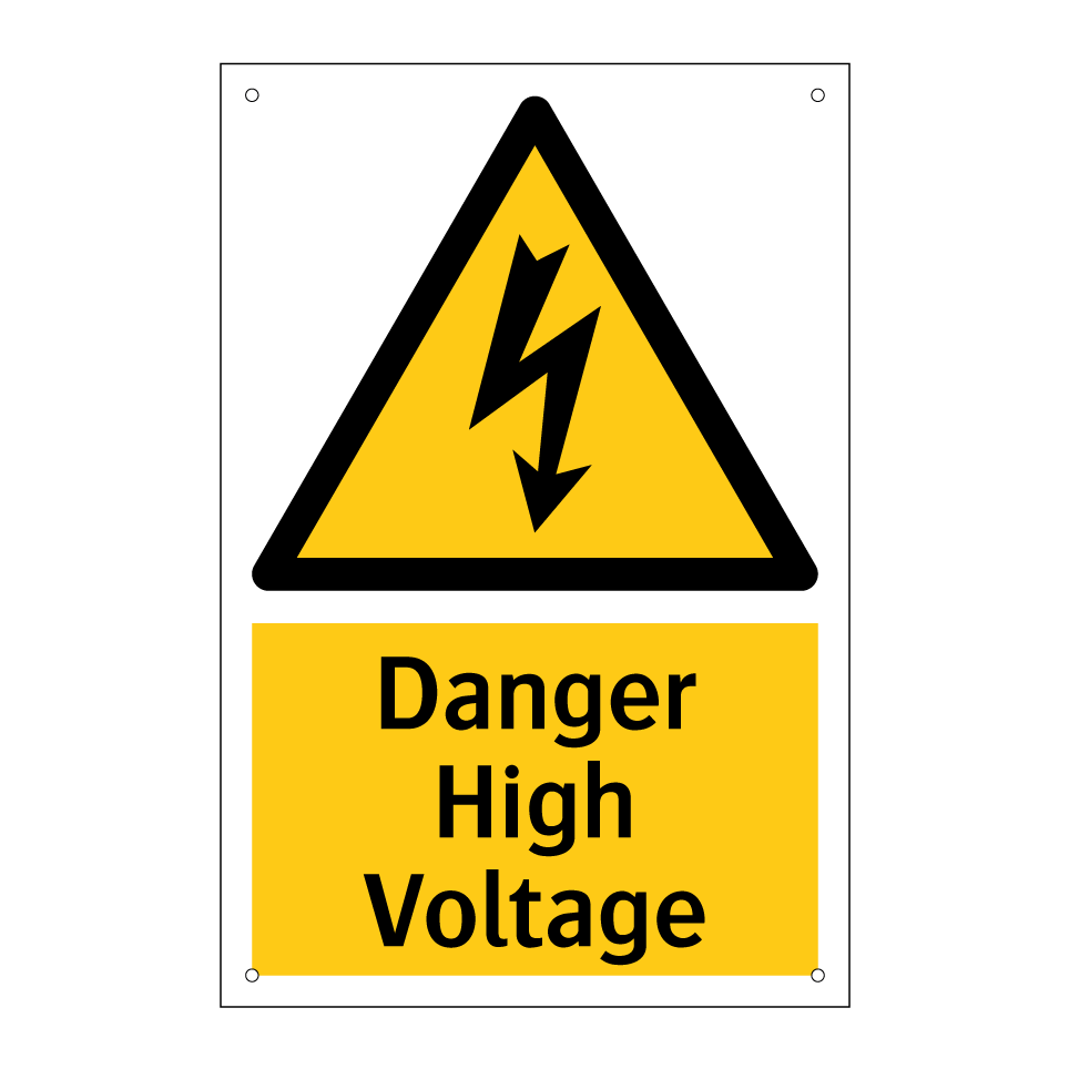Danger High Voltage